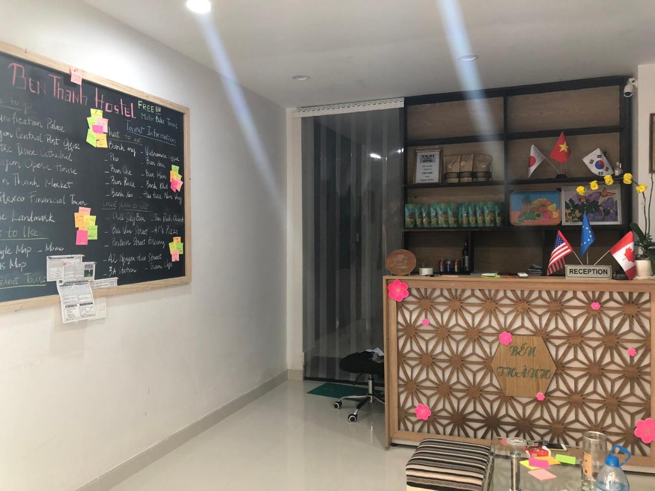 Ben Thanh Hostel Saigon Ho Či Minovo Město Exteriér fotografie