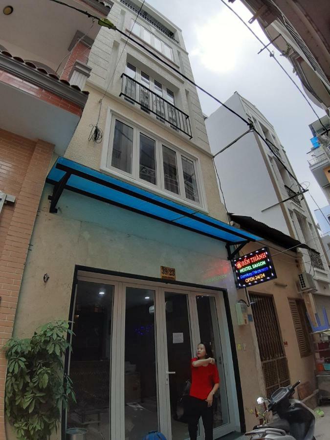 Ben Thanh Hostel Saigon Ho Či Minovo Město Exteriér fotografie